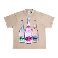 French Oak pop clink fizz champagne bubbly Urban Heavy Tee - MaliasSmallBusiness