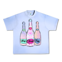 Grape Ice pop clink fizz champagne bubbly Urban Heavy Tee - MaliasSmallBusiness