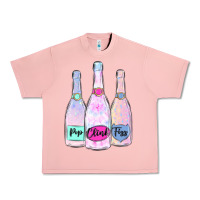 Salmon pop clink fizz champagne bubbly Urban Heavy Tee - MaliasSmallBusiness