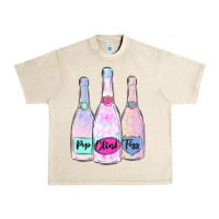 Sandshell pop clink fizz champagne bubbly Urban Heavy Tee - MaliasSmallBusiness