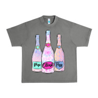 Tornado pop clink fizz champagne bubbly Urban Heavy Tee - MaliasSmallBusiness