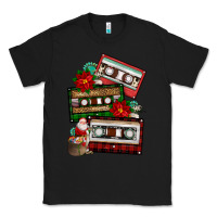 Black christmas cassette gemstone Classic Tee - FaDigitalArtStudio