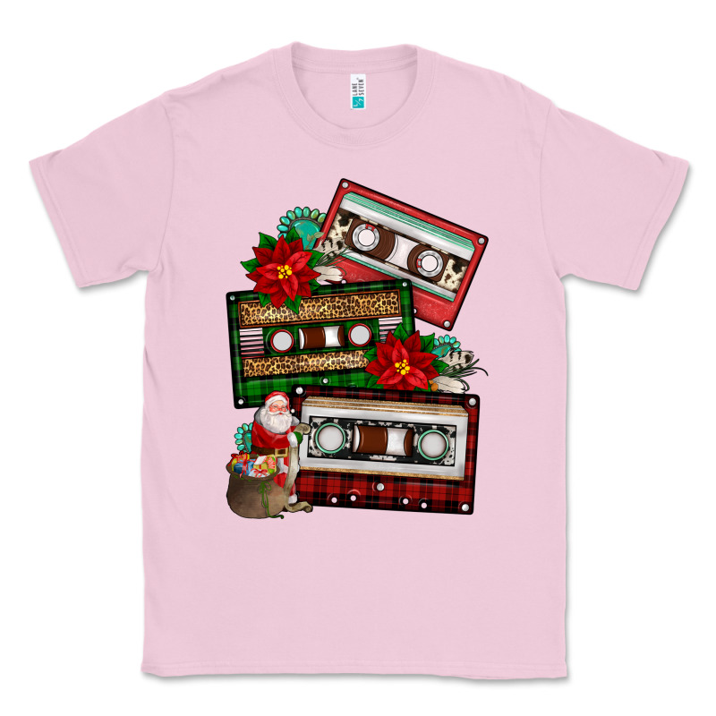 Christmas Cassette Gemstone Classic Tee by FaDigitalArtStudio | Teevron