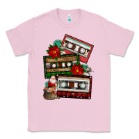 Bubblegum Pink christmas cassette gemstone Classic Tee - FaDigitalArtStudio