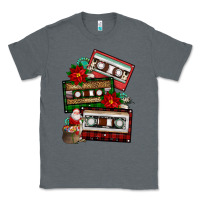 Charcoal Heather christmas cassette gemstone Classic Tee - FaDigitalArtStudio