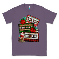 Lavender christmas cassette gemstone Classic Tee - FaDigitalArtStudio