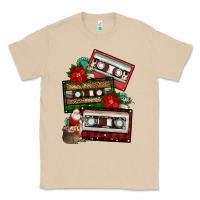 Mushroom christmas cassette gemstone Classic Tee - FaDigitalArtStudio