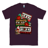 Plum christmas cassette gemstone Classic Tee - FaDigitalArtStudio