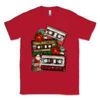 Red christmas cassette gemstone Classic Tee - FaDigitalArtStudio