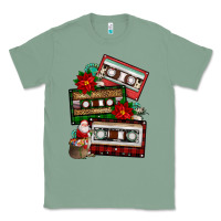 Sage christmas cassette gemstone Classic Tee - FaDigitalArtStudio