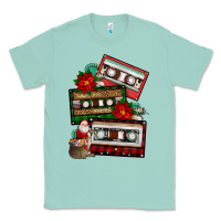Seafoam christmas cassette gemstone Classic Tee - FaDigitalArtStudio