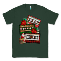 Sports Green christmas cassette gemstone Classic Tee - FaDigitalArtStudio