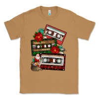 Toasted Coconut christmas cassette gemstone Classic Tee - FaDigitalArtStudio