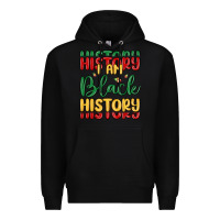 Black i am black history Premium Hoodie - MaliasSmallBusiness
