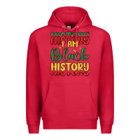 Cardinal i am black history Premium Hoodie - MaliasSmallBusiness