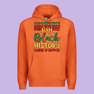 I Am Black History Premium Hoodie Designed By Maliassmallbusiness