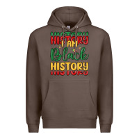 Coffee i am black history Premium Hoodie - MaliasSmallBusiness