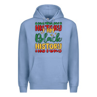Colony Blue i am black history Premium Hoodie - MaliasSmallBusiness