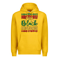 Lemon i am black history Premium Hoodie - MaliasSmallBusiness