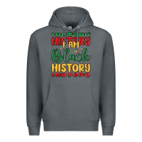 Rock i am black history Premium Hoodie - MaliasSmallBusiness