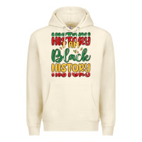 Sandshell i am black history Premium Hoodie - MaliasSmallBusiness