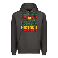 Smoke i am black history Premium Hoodie - MaliasSmallBusiness