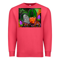 Cardinal halloween heart mouse pad Premium Sweatshirt - BundleAndBundleShop