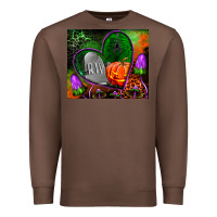 Chestnut halloween heart mouse pad Premium Sweatshirt - BundleAndBundleShop