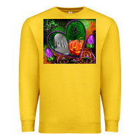 Lemon halloween heart mouse pad Premium Sweatshirt - BundleAndBundleShop