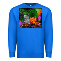 True Royal halloween heart mouse pad Premium Sweatshirt - BundleAndBundleShop