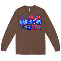 Chestnut all american boy billie wilder Long Sleeve Tee - texasbilliewilder