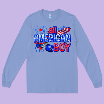 Long Sleeve Tee all american boy billie wilder