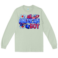 Matcha all american boy billie wilder Long Sleeve Tee - texasbilliewilder