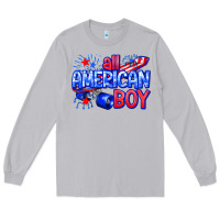 Moon Dust all american boy billie wilder Long Sleeve Tee - texasbilliewilder