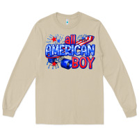 Mushroom all american boy billie wilder Long Sleeve Tee - texasbilliewilder