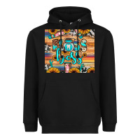 Black floss boss Heavyweight Hoodie - JahusDesignShop