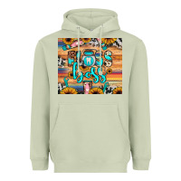 Matcha floss boss Heavyweight Hoodie - JahusDesignShop