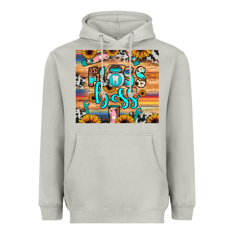 Floss Boss Heavyweight Hoodie by JahusDesignShop | Teevron