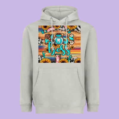 Floss Boss Heavyweight Hoodie Designed By Jahusdesignshop