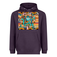 Plum floss boss Heavyweight Hoodie - JahusDesignShop