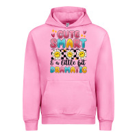 Fuchsia Pink merry christmas gnomies Urban Hoodie - MaliasSmallBusiness