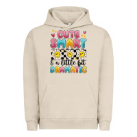 Pigment French Oak merry christmas gnomies Urban Hoodie - MaliasSmallBusiness