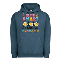 Pigment Midnight Navy merry christmas gnomies Urban Hoodie - MaliasSmallBusiness