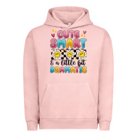 Pigment Salmon merry christmas gnomies Urban Hoodie - MaliasSmallBusiness