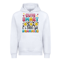 White merry christmas gnomies Urban Hoodie - MaliasSmallBusiness