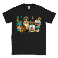Black indian headdress coffee cups Classic Tee - Zillion Design Studio