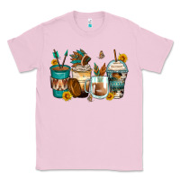 Bubblegum Pink indian headdress coffee cups Classic Tee - Zillion Design Studio