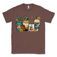 Chestnut indian headdress coffee cups Classic Tee - Zillion Design Studio