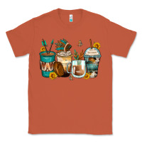 Copper indian headdress coffee cups Classic Tee - Zillion Design Studio