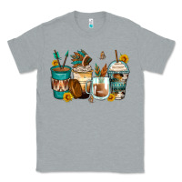 Heather Grey indian headdress coffee cups Classic Tee - Zillion Design Studio